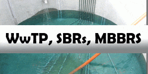 WWTP, SBRS, MBBRS