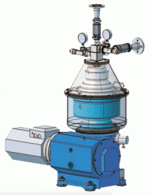 centrifugal separator