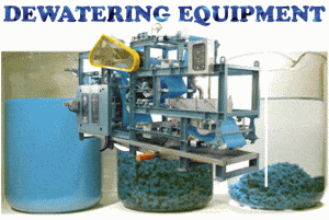 Dewatering equipment