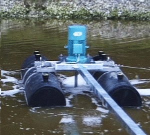 floating mixer aerator