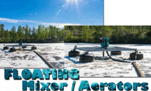 Floating Mixer/aerators