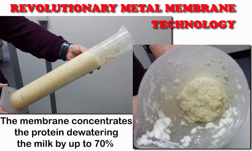 Metal membrane Technology