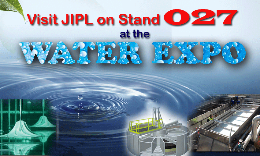Don't Miss the WATER EXPO! Jonassen Industrial Projects Ltd