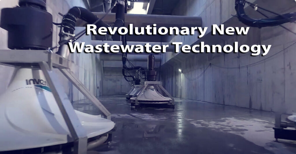 Revolutionary wastewater treatment technology